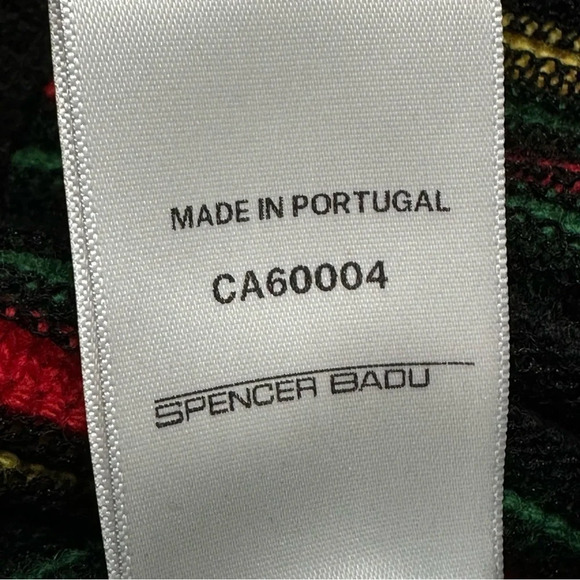 NWOT Spencer Badu Men's Multicolor Striped Vest  Sz: XXS - Picture 10 of 10